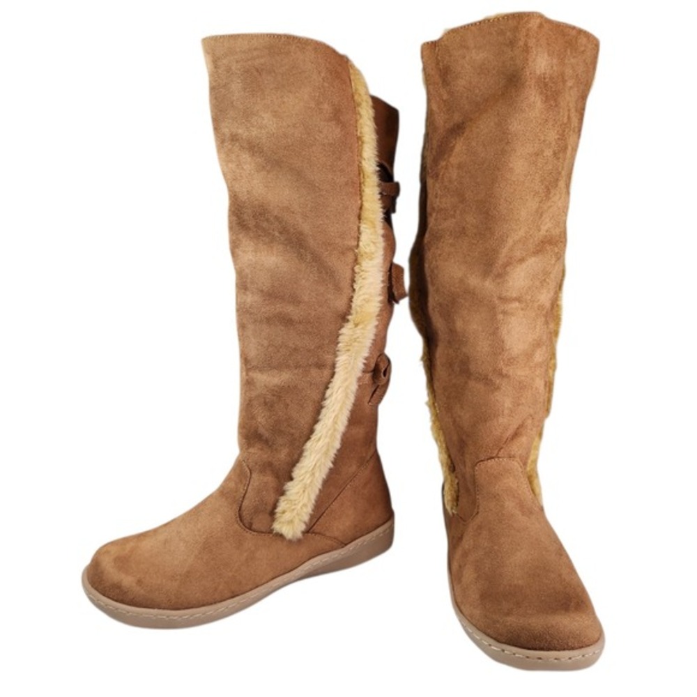 CL by Laundry Women's Magnifique‎ Boots Comet Saddle Size 7
